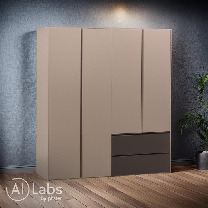 Actual product image Novamobili Jael (203 x 226 cm)