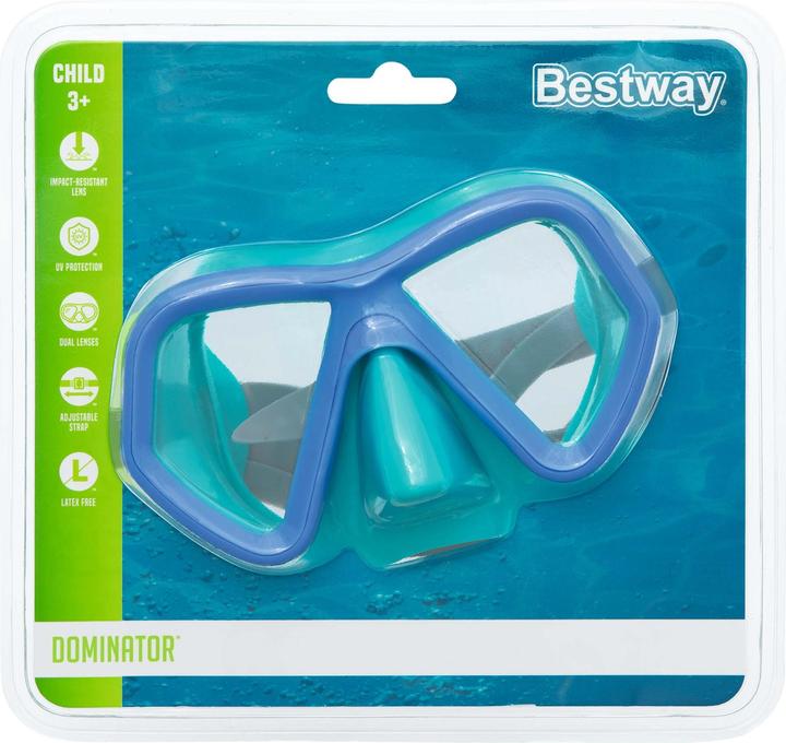 Produktbild Bestway Taucherbrille 3-6 Jahre 3fach sortiert
