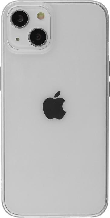 PhoneLook Coque Gel transparent Silicone Super Clear flexible (Apple iPhone 13 mini)