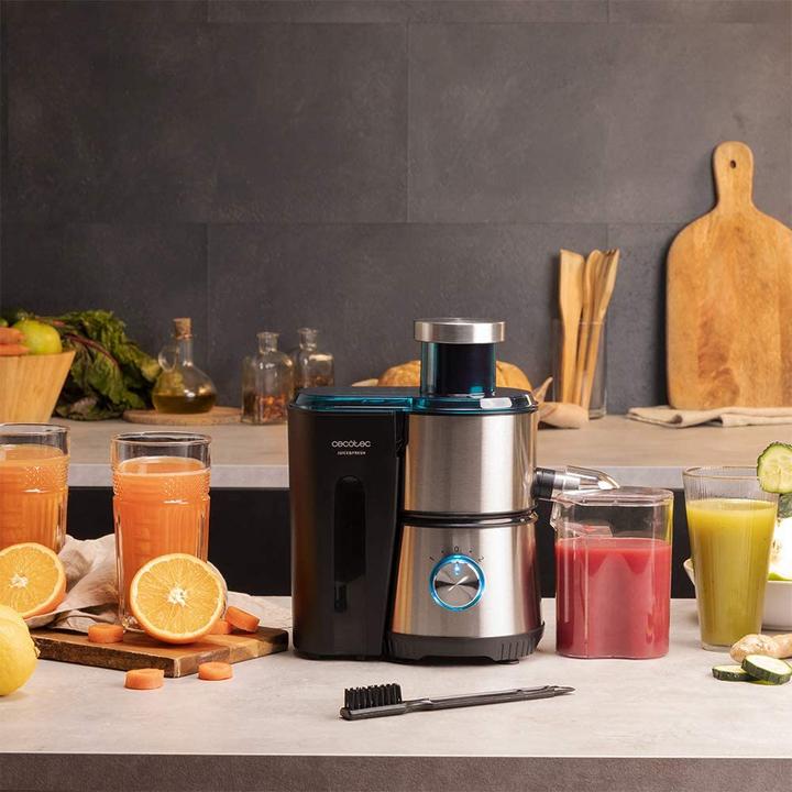 Image du produit Cecotec Juice&Fresh 400 Titan Black
