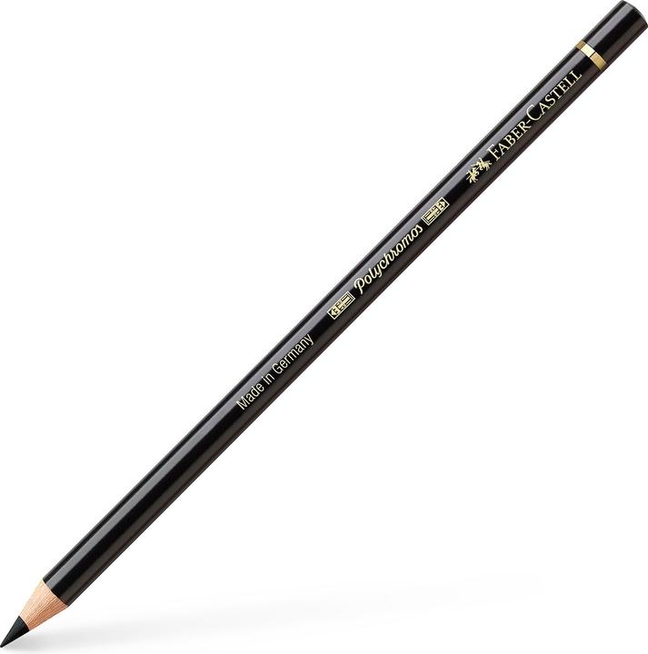Produktbild Faber-Castell Farbstift Polychromos schwarz (Schwarz, 1 x)