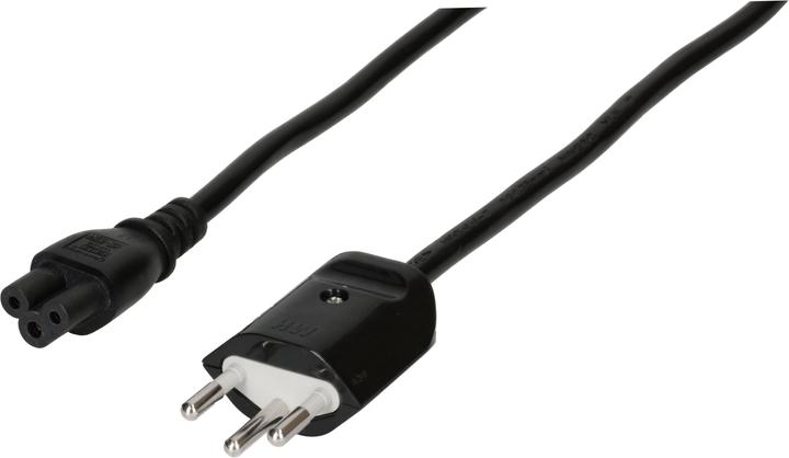 Actual product image Max Hauri TD apparatus cable H05VV-F3G0.75 type 12 / C5 (0.50 m)