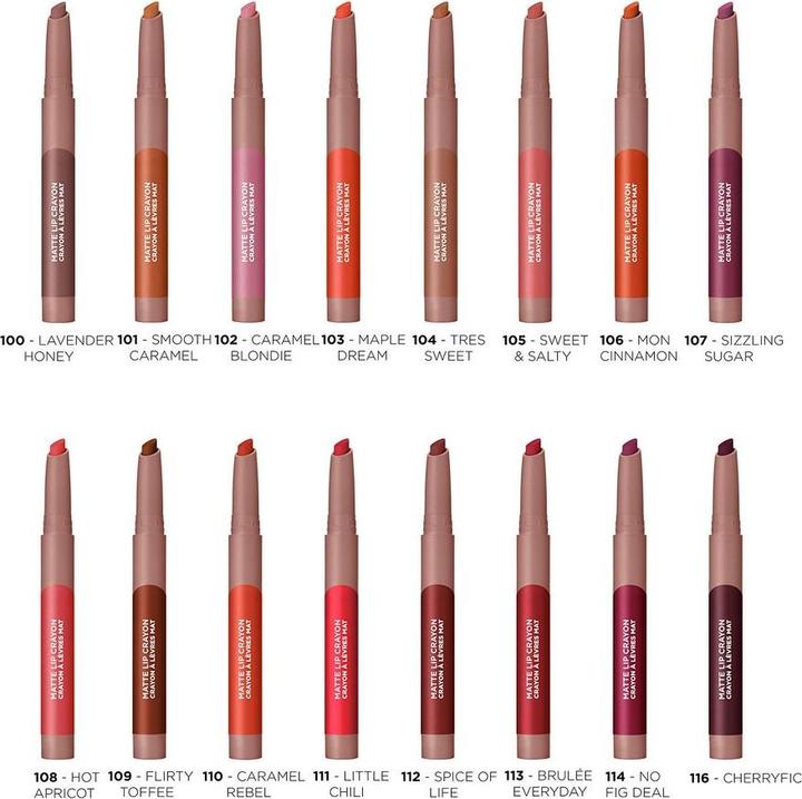 Produktbild L'Oréal Paris Infaillible Matte (112 Spice of Life)