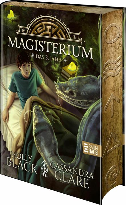 Magisterium - Das 3. Jahr (Deutsch, Holly Black, Anne Brauner, Cassandra Clare, 2025)