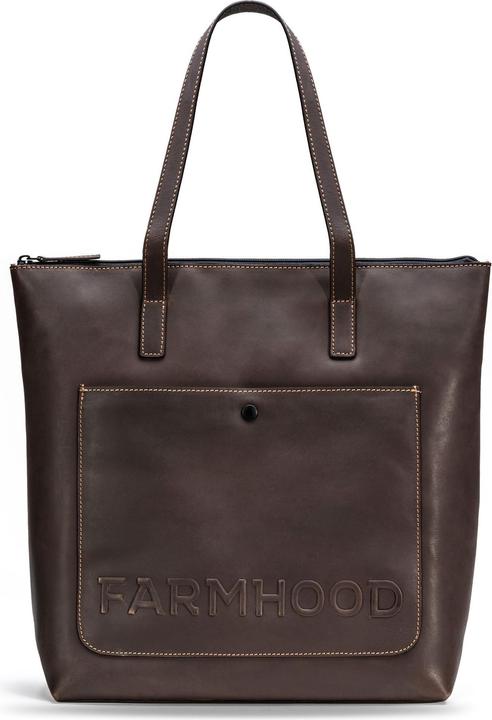 Image du produit Farmhood Nashville XL Shopper Sac en cuir 35 cm