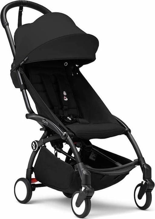 Produktbild Stokke YOYO³ Buggy Gestell inkl. YOYO® 6+ Textilset / Reisebuggy / Kinderwagen / Yoyo 3