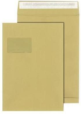 Produktbild Mailmedia Faltentasche 30021153 C4 mF hk 140g br 100 St./Pack. (100 x)