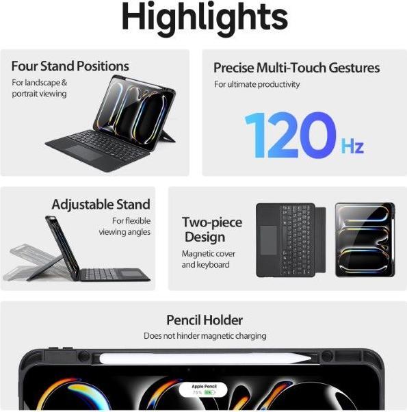 Image du produit Dux Ducis Étui pour clavier de la série DK (US)