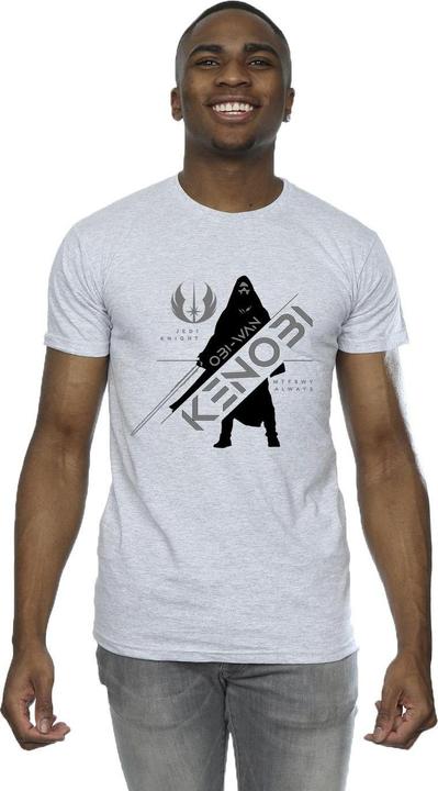 Produktbild Star Wars ObiWan Kenobi Jedi Knight TShirt (4XL)