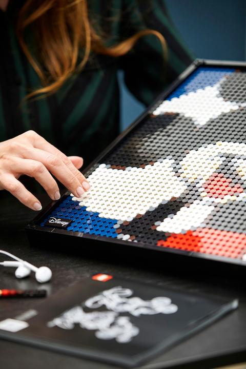 Produktbild LEGO Mickey Mouse (31202, LEGO DC, LEGO Art)