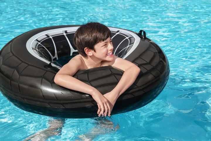 Actual product image Bestway Swimming ring