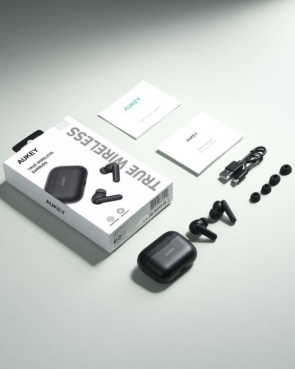 Actual product image Aukey EP-M1S (No noise cancelling, 7 h, Wireless)