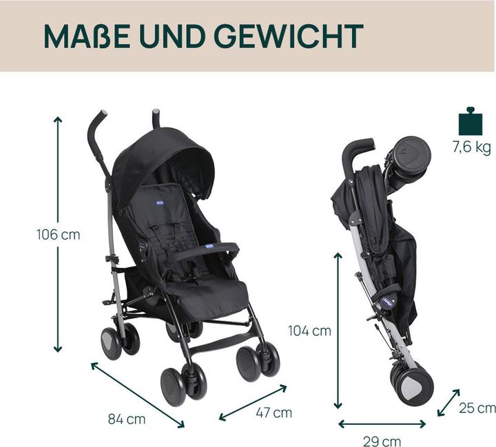 Produktbild Chicco New Echo Lite