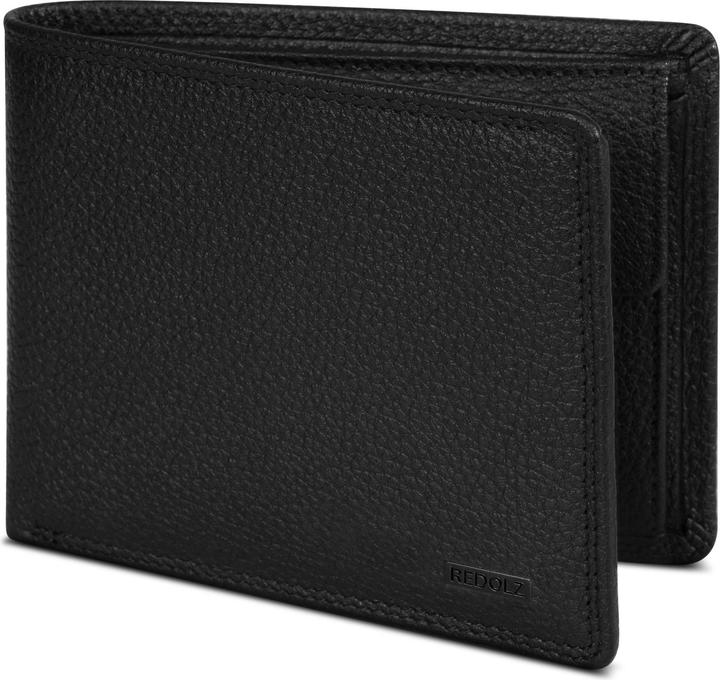 Actual product image Redolz Leather Essentials QF Geldbörse RFID Leder 12 cm ausklappbar
