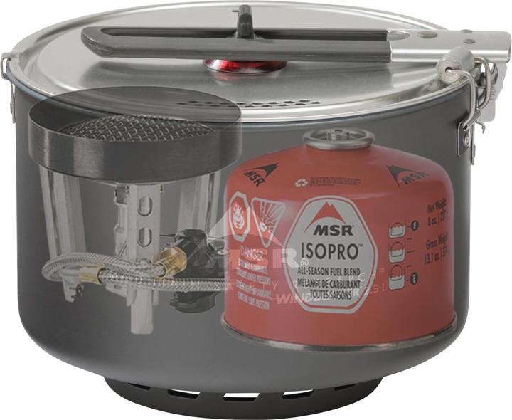 Actual product image Msr WindBurner Group System