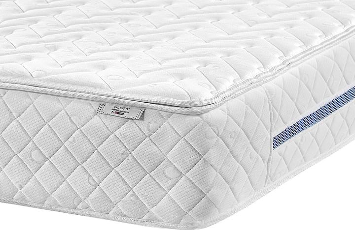 Immagine prodotto Beliani Materasso a molle insacchettate Memory Foam rigido 180 x 200 cm sfoderabile GLORY (180 x 200 cm, Nucleo della molla)
