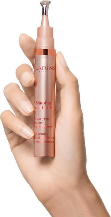 Image du produit Clarins V Shaping Facial Lift Tightening & anti-puffiness eye concentrate (Sérum, 15 ml, Journée)