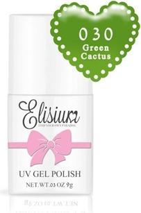 Elisium Uv Gel Polish Hybrid Lacquer To The Claw 030 Green Cactus 8Ml (030 Green Cactus)