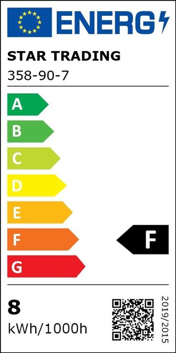 Energie-Label Star Trading Reflector (E27, 7.50 W, 700 lm, 1 x, F)