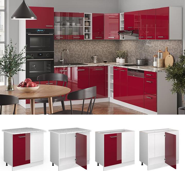 Actual product image Vicco Eckunterschrank R-Line (86 x 60 x 81.5 cm)