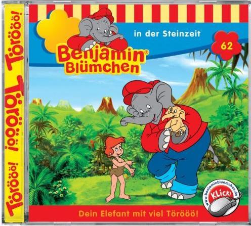 Produktbild Folge 062: In Der Steinzeit (Benjamin Blümchen, Deutsch)