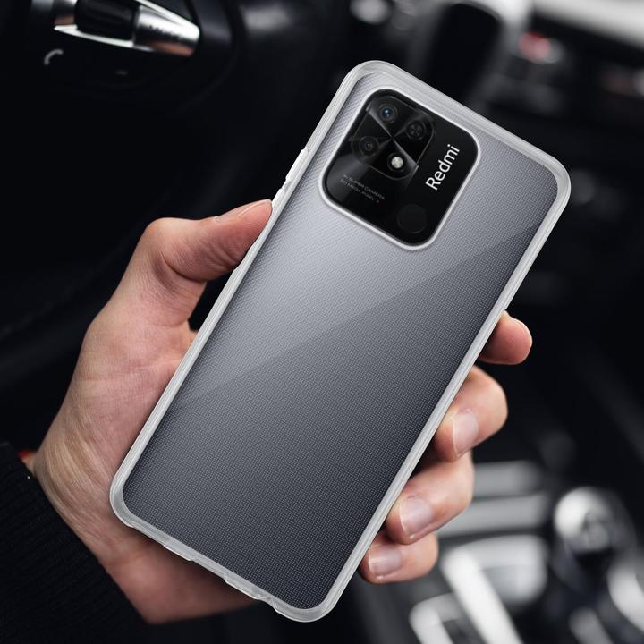 Produktbild Cadorabo TPU Ultra Slim AIR Hülle für Xiaomi RedMi 10C / POCO C40 (Xiaomi Poco C40, Xiaomi Redmi 10C)