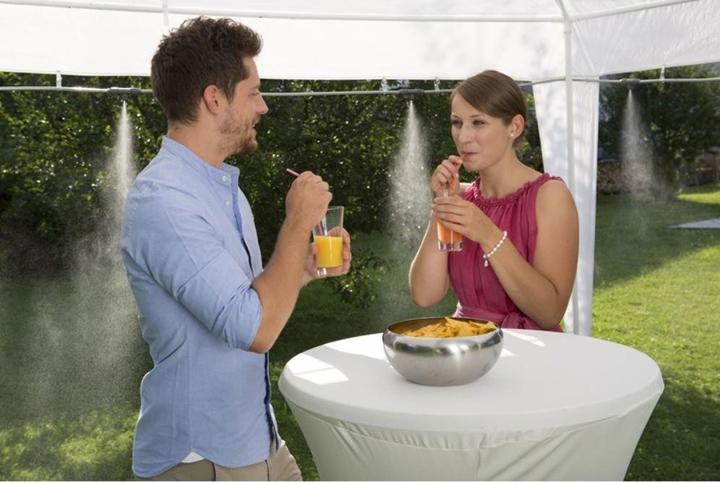 Immagine prodotto Gardena città giardinaggio all'aperto nebbia spray set automatico (Kit di irrigazione)