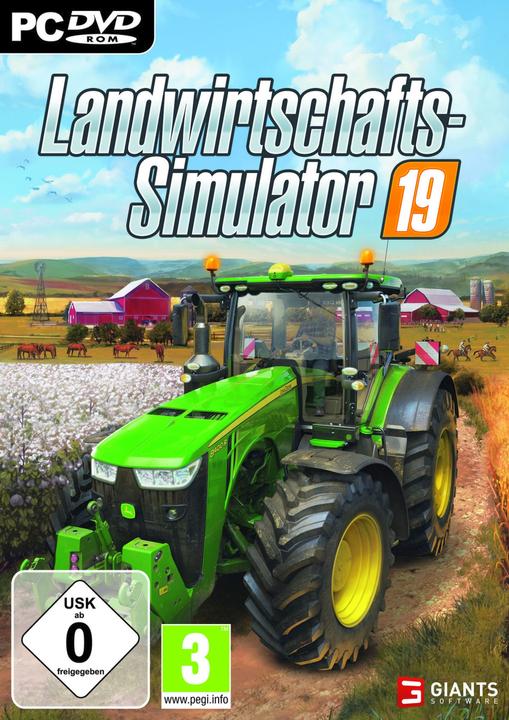 astragon Landwirtschafts-Simulator 19 (PC, DE)