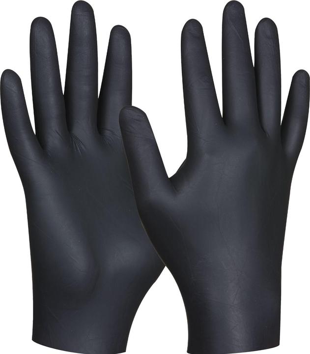 Produktbild Gebol Einweghandschuhe Black Nitril Ultra Strong XL (10)