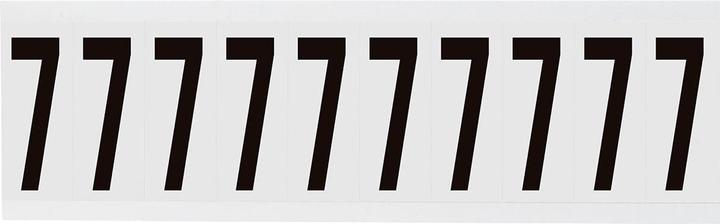Produktbild Brady W225 Series Etiketten mit Zahlen und Buchstaben