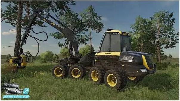Image du produit Giants Software Simulateur de faming 23 (Switch, FR, IT)