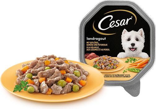 Image du produit Cesar Ragoût de volaille (Adulte, 1 pcs, 150 g)