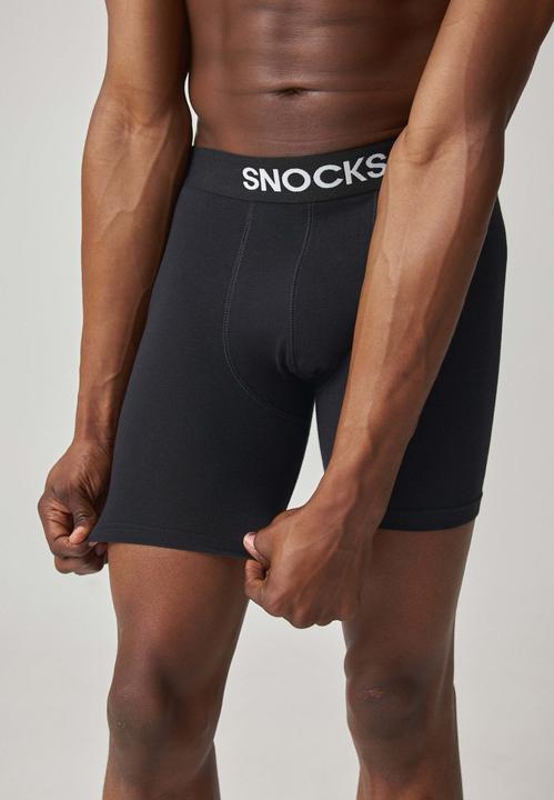 Immagine prodotto Snocks Lange Premium Boxershorts (XXL, confezione da 3)