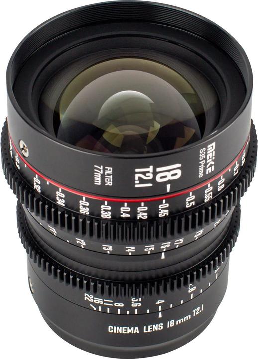 Actual product image Meike MK 18mm T2.1 Canon EF Mount S35 (Canon EF)