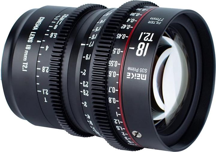 Actual product image Meike MK 18mm T2.1 Canon EF Mount S35 (Canon EF)