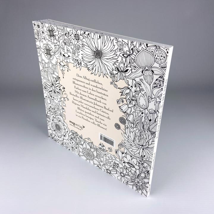 Productafbeelding Een paradijs vol bloemen: kleurboek voor volwassenen