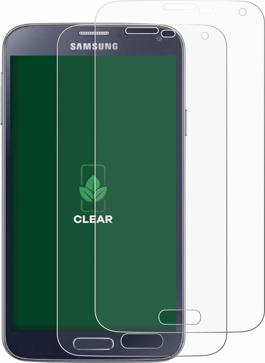 Image du produit ScreenLeaf Film de protection durable Protection d'écran Film clair transparent (2 pièce(s), Samsung Galaxy S5 Neo)