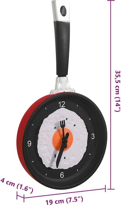 Produktbild VidaXL Wanduhr