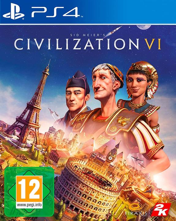 Produktbild 2K Games Civilization 6 (PS4, Multilingual)