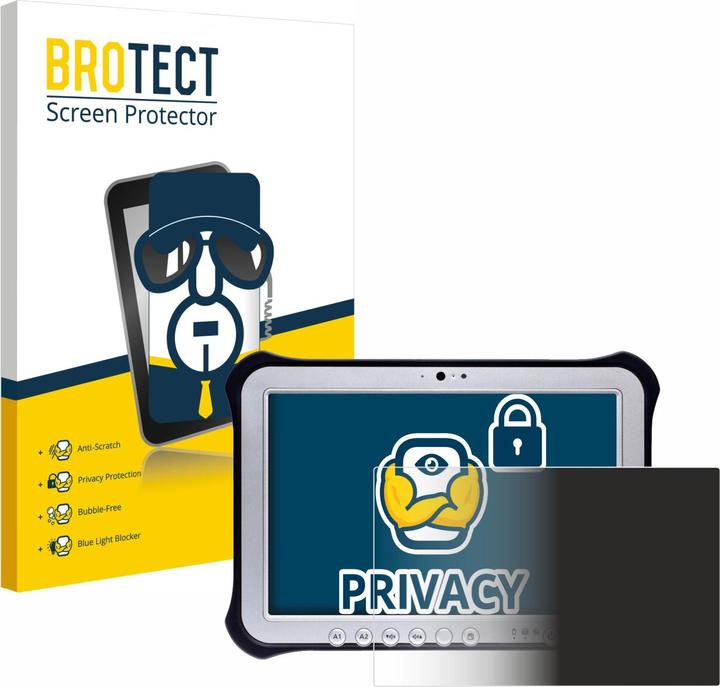Immagine prodotto BROTECT Pellicola privacy antispia Pellicola di protezione dalla luce blu (1 Pezzo/i, Tastiera rigida FZ-G1)