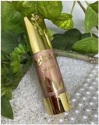 Actual product image Blush Catrice Wild Escape Liquid Rouge C02 Untouched Wilderness Gold 15ml (C02 Untouched Wilderness Gold)