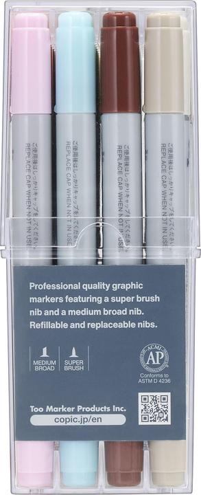 Actual product image Copic Set of 36 E (Multicoloured, 3 mm, 36 x)