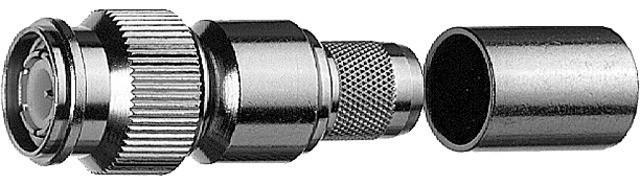 Image du produit Telegärtner Connecteur de câble TNC Crimp 50 Ohm, crimp/sermp, Professional, A3312, RG-213/U (Câble d'antenne)