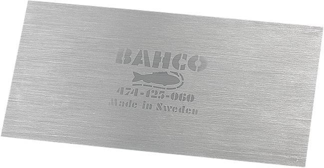 Produktbild Bahco Ziehklinge mit Kantenschutz aus Kunststoff, 125 mm × 0,6 mm (Ersatzklinge)