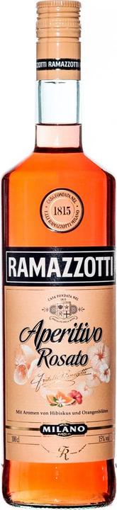 Produktbild Ramazotti Ramazzotti Aperitivo Rosato Aperitif aus Italien 15% Vol. 1l (15 %, Italien, Bitter)