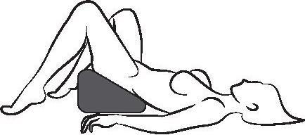 Produktbild Steamy Shades Inflatable Wedge