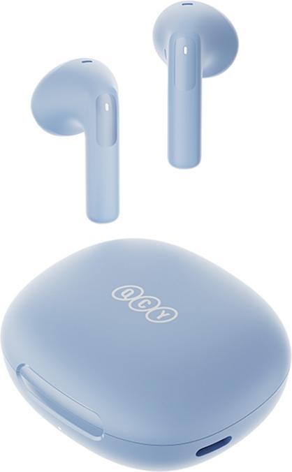 Produktbild QCY TWS Ailybuds E20 HT13 Headphones (blue) (ANC, 24 h, Kabellos)