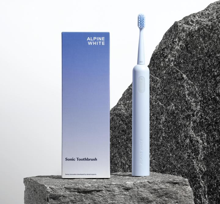 Immagine prodotto Alpine White Spazzolino Sonic (Spazzolino sonico)