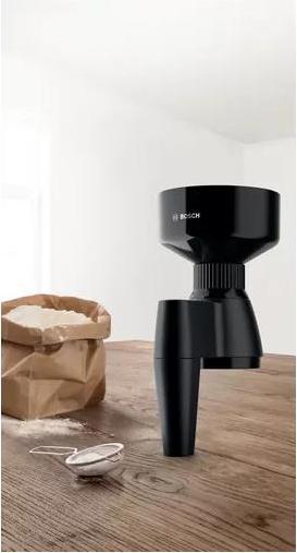 Actual product image Bosch Hausgeräte Getreidemühle Stahl