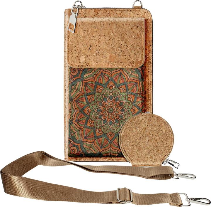 Avizar MandalaVibe Korktasche